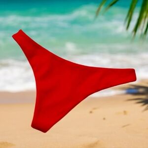 Mizaful thong bikini bottom like NEW size 6 💋💋sexy on your boat or pool